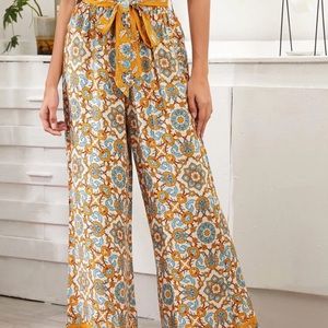 Shein bohemian style pants